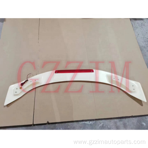 Honda City 2020+ rear spoiler